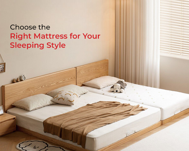 How to Choose the Right Mattress for Your Sleeping Style: A Complete Guide